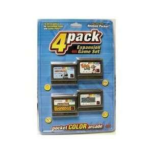  Neo Geo Pocket 4 Pack Expansion Game Set 