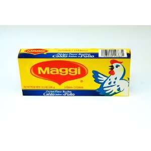 Maggi Chicken Bouillon 24 Tablets   3.38 Oz  Grocery 