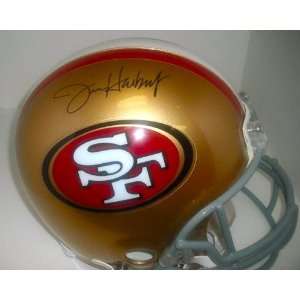  San Francisco 49ers Jim Harbaugh Hand Signed Autographed 