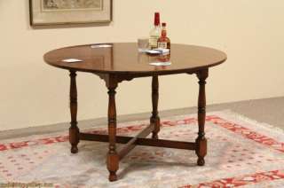 Round Pub, Game or Breakfast Dining Table  