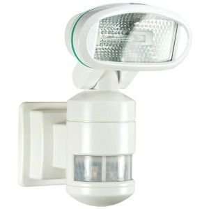    NIGHTWATCHER NW200WH HALOGEN MOTION TRACKING LIGHT