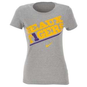  Nike Womens Louisiana State University Local T shirt 