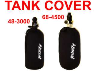   of how the trinity tank cover fits and looks on a 68ci 4500psi tank