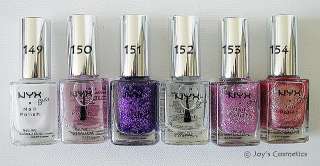NYX Girls Nail Polish  Pick Your 6 Colors    