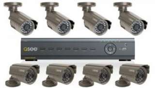 See QT428 803 5  8 Ch 8 Cam Network Security System  
