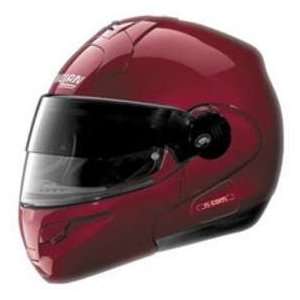  NOLAN N102 WINE CHERRY NCOM XS MOTORCYCLE Full Face Helmet 