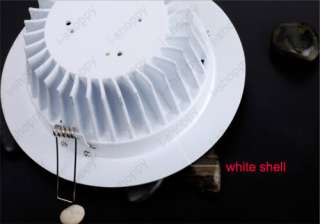 20W High Power LED Ceiling Recessed down Light Fixture Glass lamp 