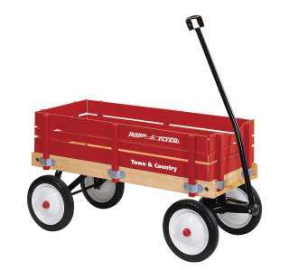 radio flyer town and country wagon dr toy best classic product extra 