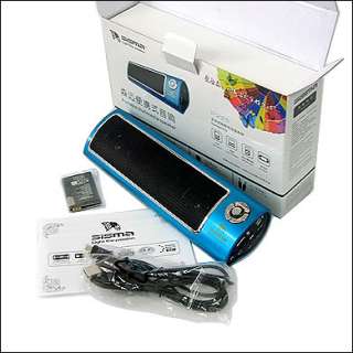 FM Radio & Portable mini speakers for SD,Udisk,,ipod,PSP  