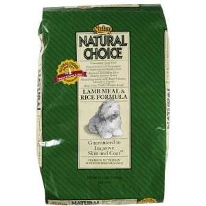 Nutro Natural Choice Skin & Coat   Lamb & Rice   17.5 lb (Quantity of 
