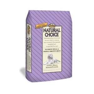 Nutro Natural Choice Venison Meal and Whole Brown Rice Dry Dog Food 