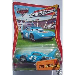  The King Race O Rama Disney Cars 155 Scale Mattel Toys & Games