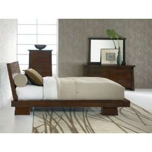   Bedroom Set (Queen Bed, Nightstand, Dresser, Mirror)