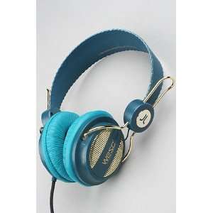  WeSC The Oboe Golden Seasonal Headphones in Legion Blue 