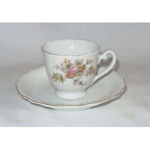 Rossetti Made Occupied Japan Vintage Childs Tea Cup & Miniature 