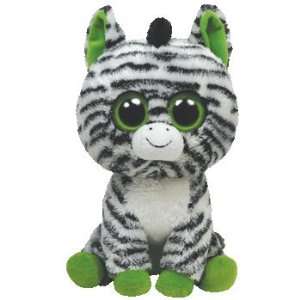 Ty Beanie Boo ZIG ZAG the Zebra (Beanie Baby Size) New for 2011