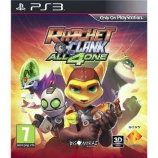 PS3 Ratchet & And Clank All 4 One Game *NEW & SEALED*  