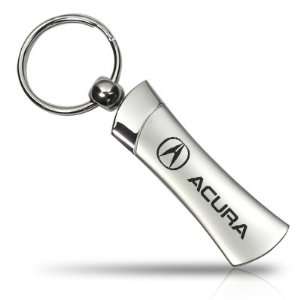   Acura Logo Blade Style Metal Key Chain, Official Licensed Automotive
