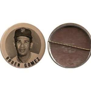  Ruben Gomez Vintage Stadium Pin   MLB Pins And Pendants 