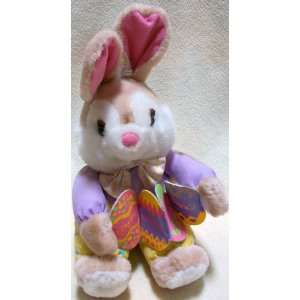    9 Plush Bloomer Bunny, Easter Doll Toy, Vintage Toys & Games
