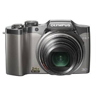olympus sz30 16 mp digital camera wide angle 24x optical zoom with 