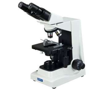 OMAX 40X 1600X PLAN Binocular Compound Microscope with Siedentopf Head 