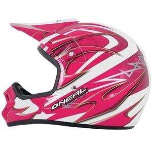 ONeal Racing Youth 507 Helmet   X Large/Pink Automotive