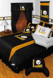 NFL Sideline Series Bedroom Set Comforter /Sheet Set  Q  