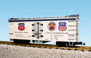   scale Model Trains R16345 Union Ice Service Refrigerator Car  