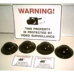  Imitation Dummy Dome Camera Indoor Outdoor Fake Security 