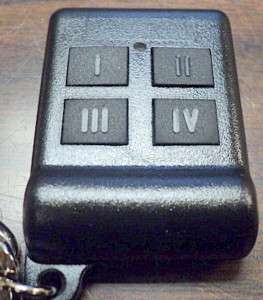 NEW Directed 484T 4 Button Remote Transmitter  