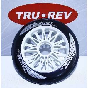  Trurev 110mm Inline Skate Wheels X4