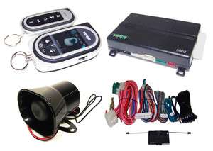   5902 2 Way Responder HD Security and Remote Start and Keyless Entry