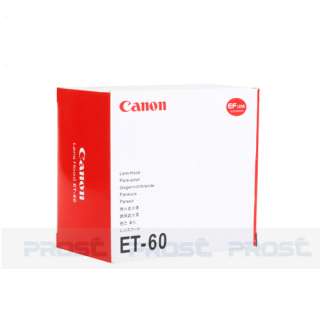 Genuine Canon ET 60 ET60 Lens Hood EF 75 300mm EF s 55 250mm F/4 5.6 