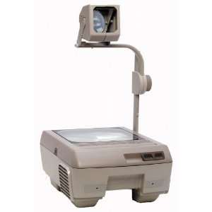  Buhl Closed Head Overhead Projector With Lamp Changer 
