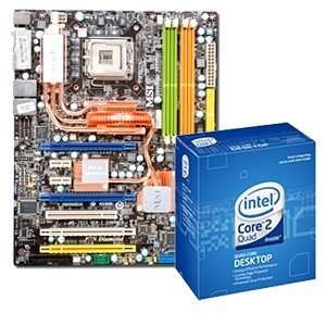  MSI P7N Diamond Motherboard & Intel Core 2 Quad Q9 