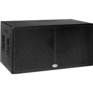    B 52 Passive Dual 18 Subwoofer Model PA 1818S Electronics