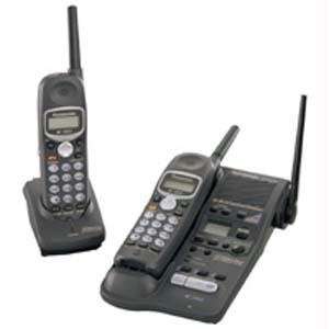  Panasonic KX TG2382B 2.4GHz Phone System (Black 