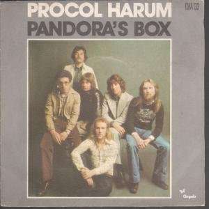  PANDORAS BOX 7 INCH (7 VINYL 45) FRENCH CHRYSALIS 1975 