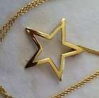 Roberto Coin 18K Open Star 16 18 Necklace