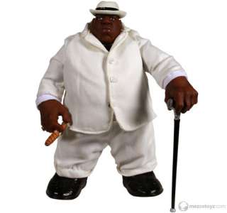 Notorious B.I.G. Beige Suit figure Mezco 34012 696198334012  