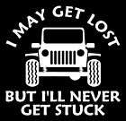   Decal 4wd 4x4 Funny Sticker SUV Mud Rock (Fits 1969 Jeep Wagoneer