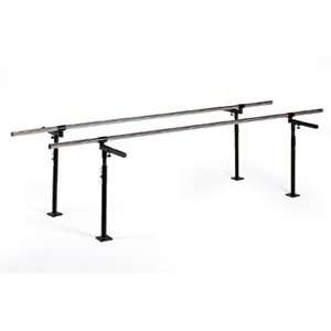 Floor Mounted Parallel Bars, Length Width Height 10 15“   28“ 29 