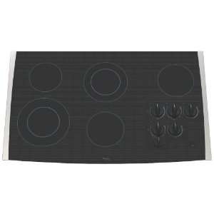   Cooktop with Double Dual Element Cooktop & 5th Warm Zone Element