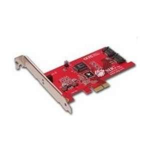  SIIG Controller Card SATA SC SAER12 S2 PCI Express x1 Two 