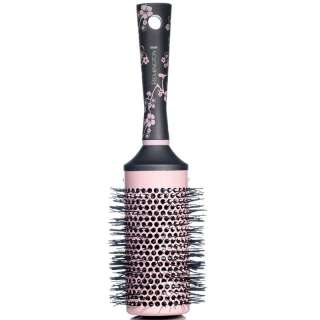   B90T53 Pearl Ceramic Round Hair Brush with Real Crushed Pearls Beauty