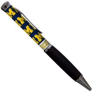  University Of Michigan Comfort Grip Pen