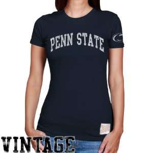  NCAA Original Retro Brand Penn State Nittany Lions Ladies 
