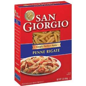 San Giorgio Penne Rigate   15 Pack  Grocery & Gourmet Food