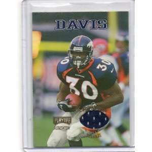  1998 Playoff Momentum Team Jerseys Home Terrell Davis #R2 